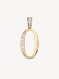 Diamond Number Pendants