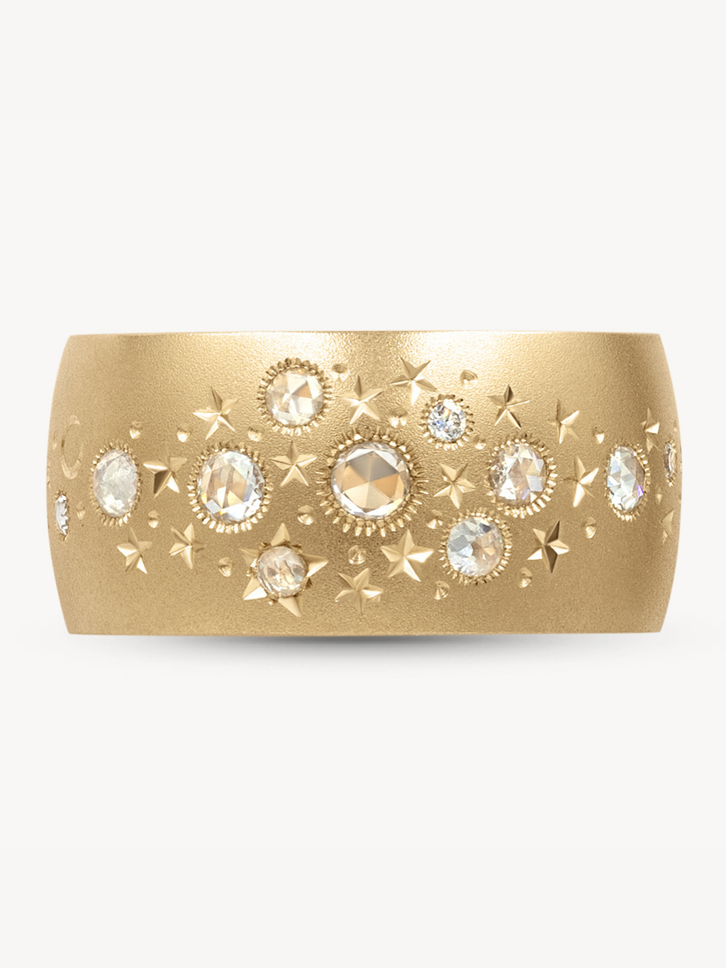 Rose Cut Celestial Band
