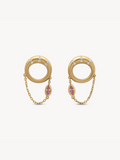 The Imperial Rose Earrings