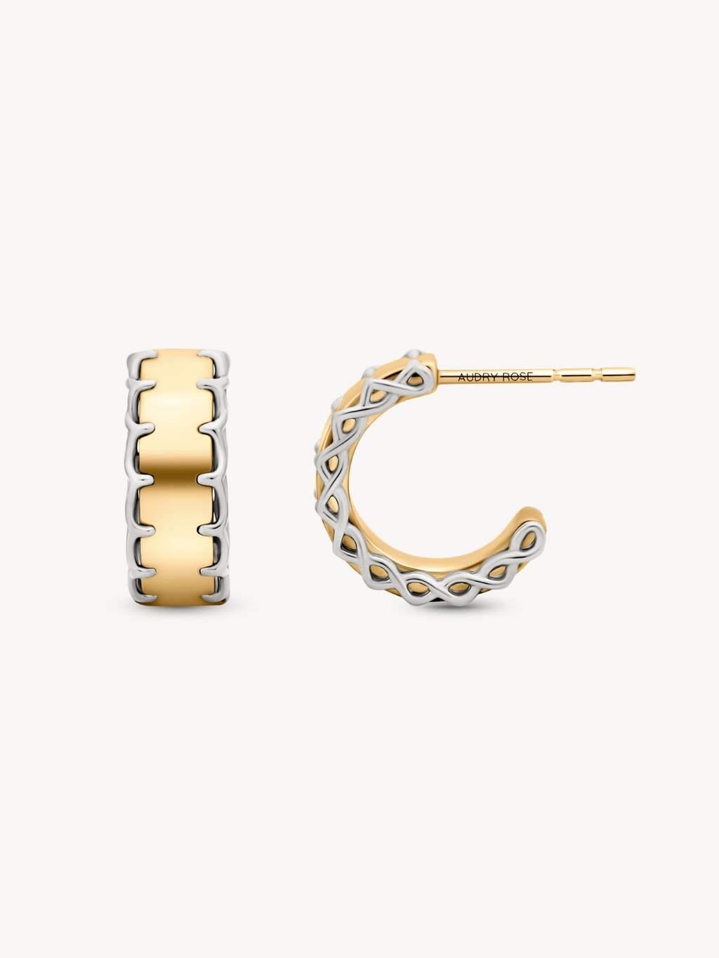 Stitched Hoops