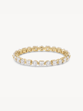 Lab-Grown Royal Eternity Ring