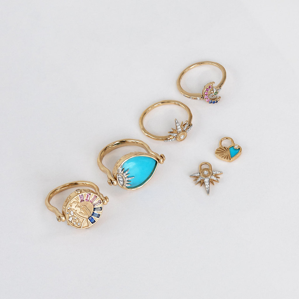 Lover Flip Ring