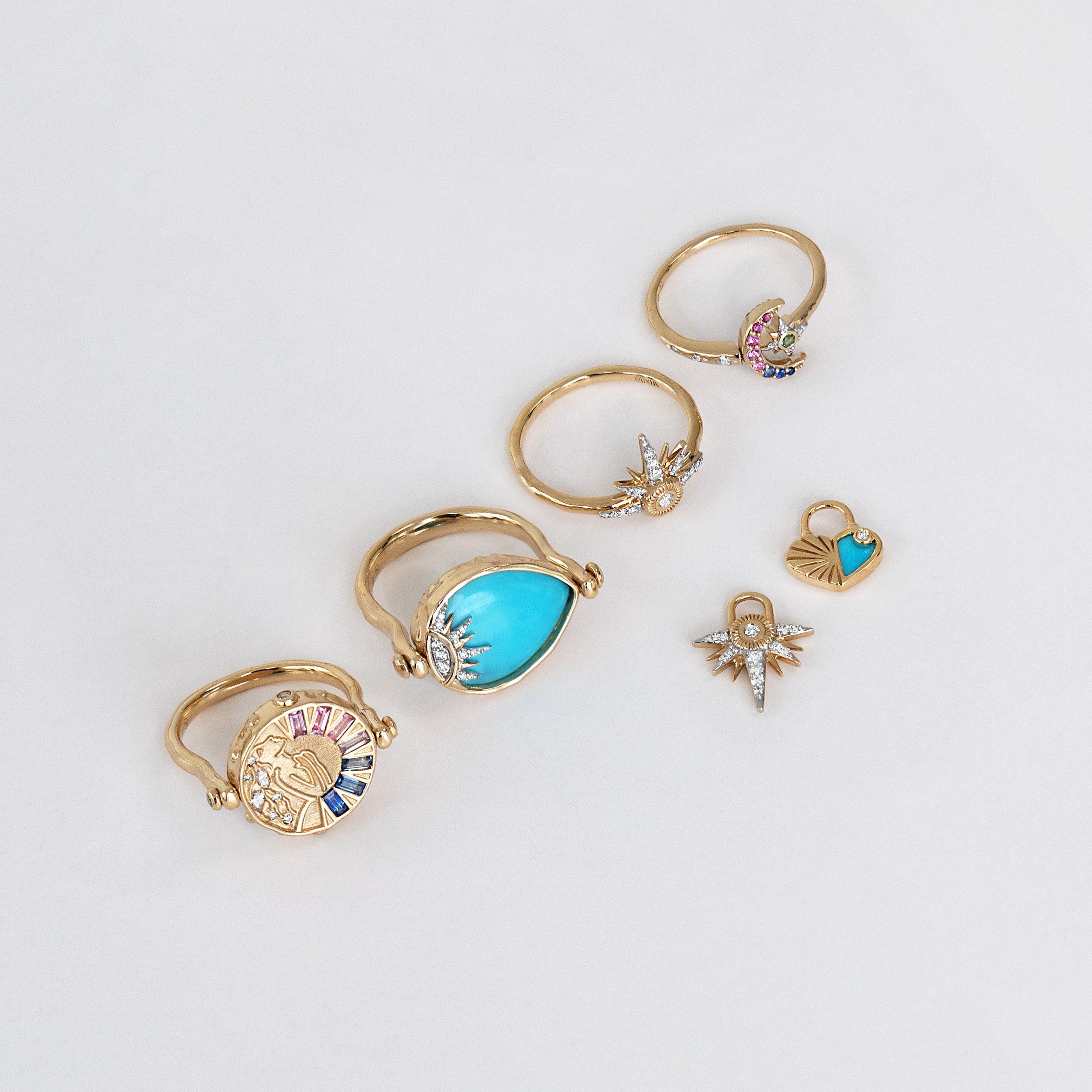 Lover Flip Ring