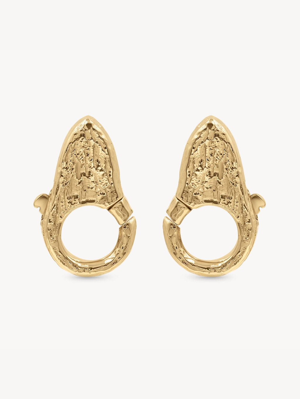 Lock Earrings