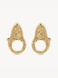 Lock Earrings