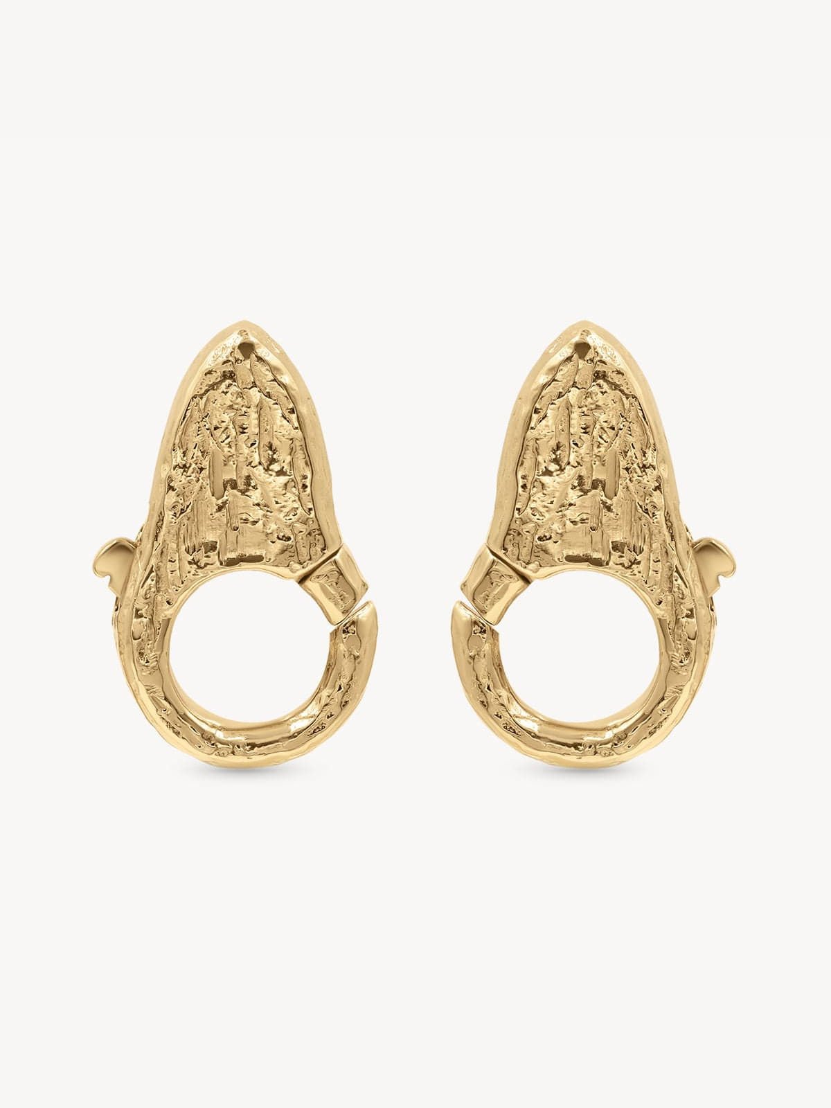 Lock Earrings