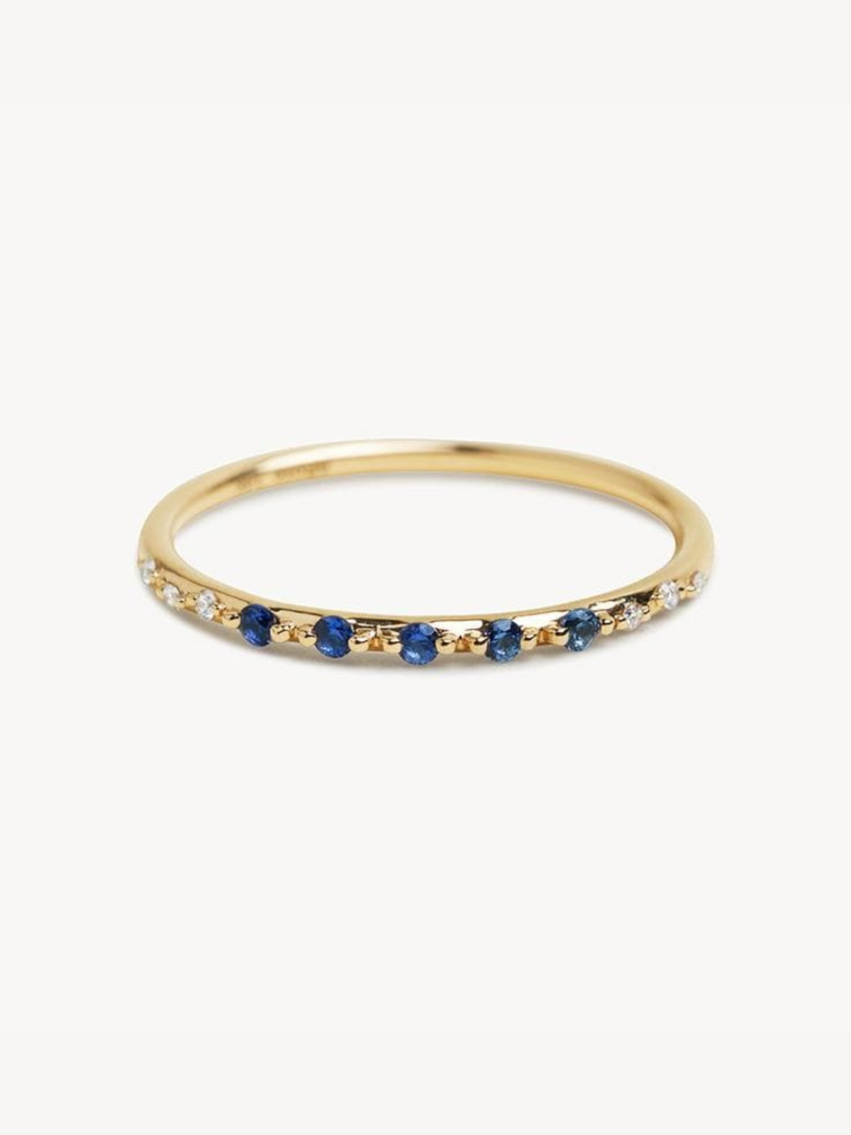 Starry Sapphire Ombré Band