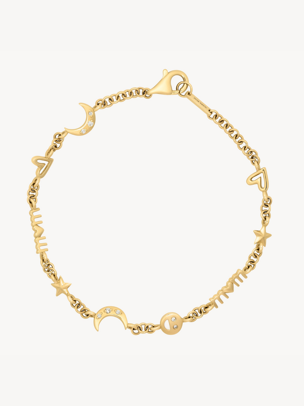 Custom Charm Bracelet