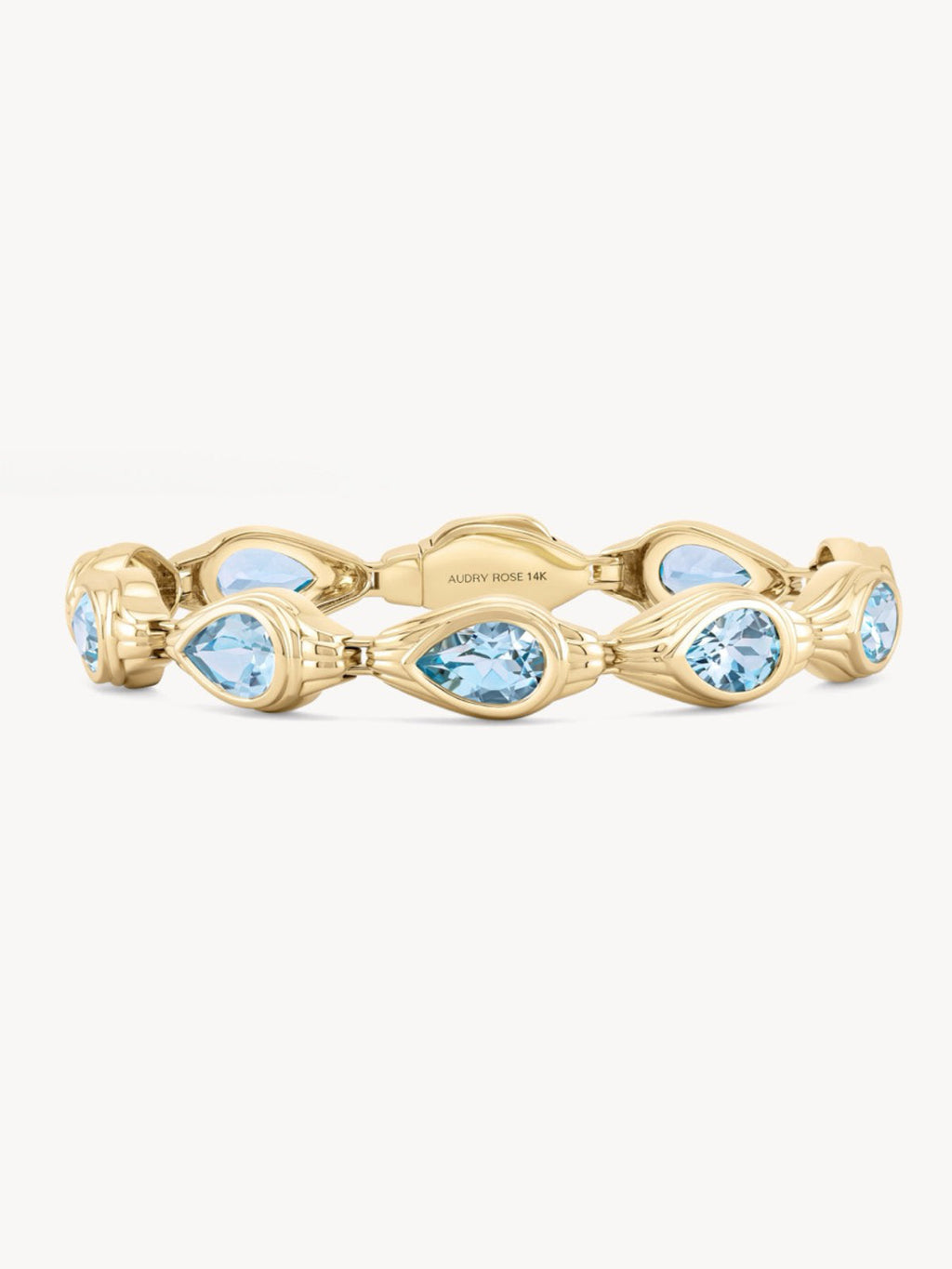 Pear Topaz Bracelet