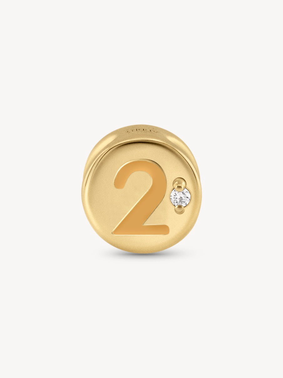 Athena Number Beads