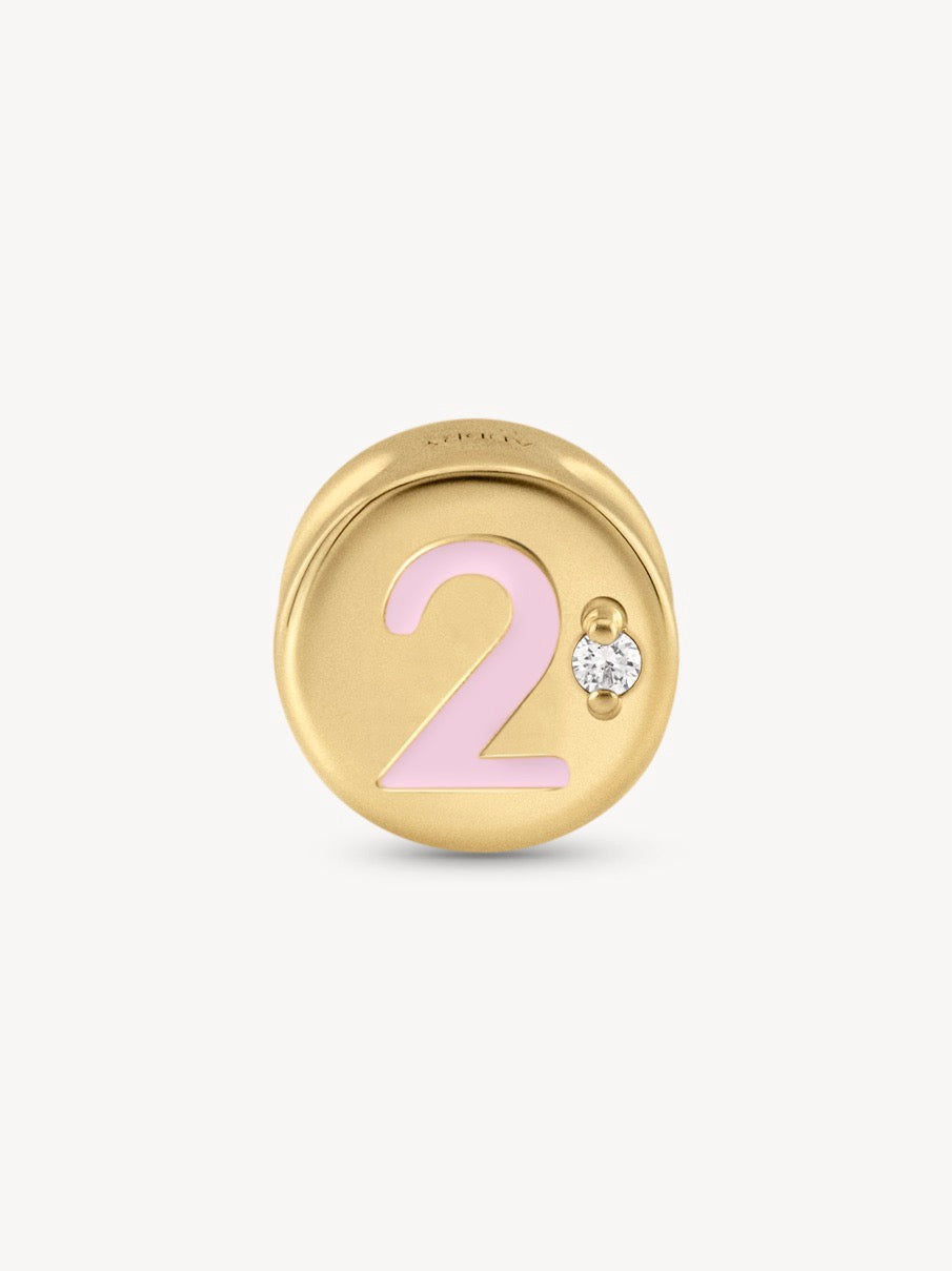 Athena Number Beads