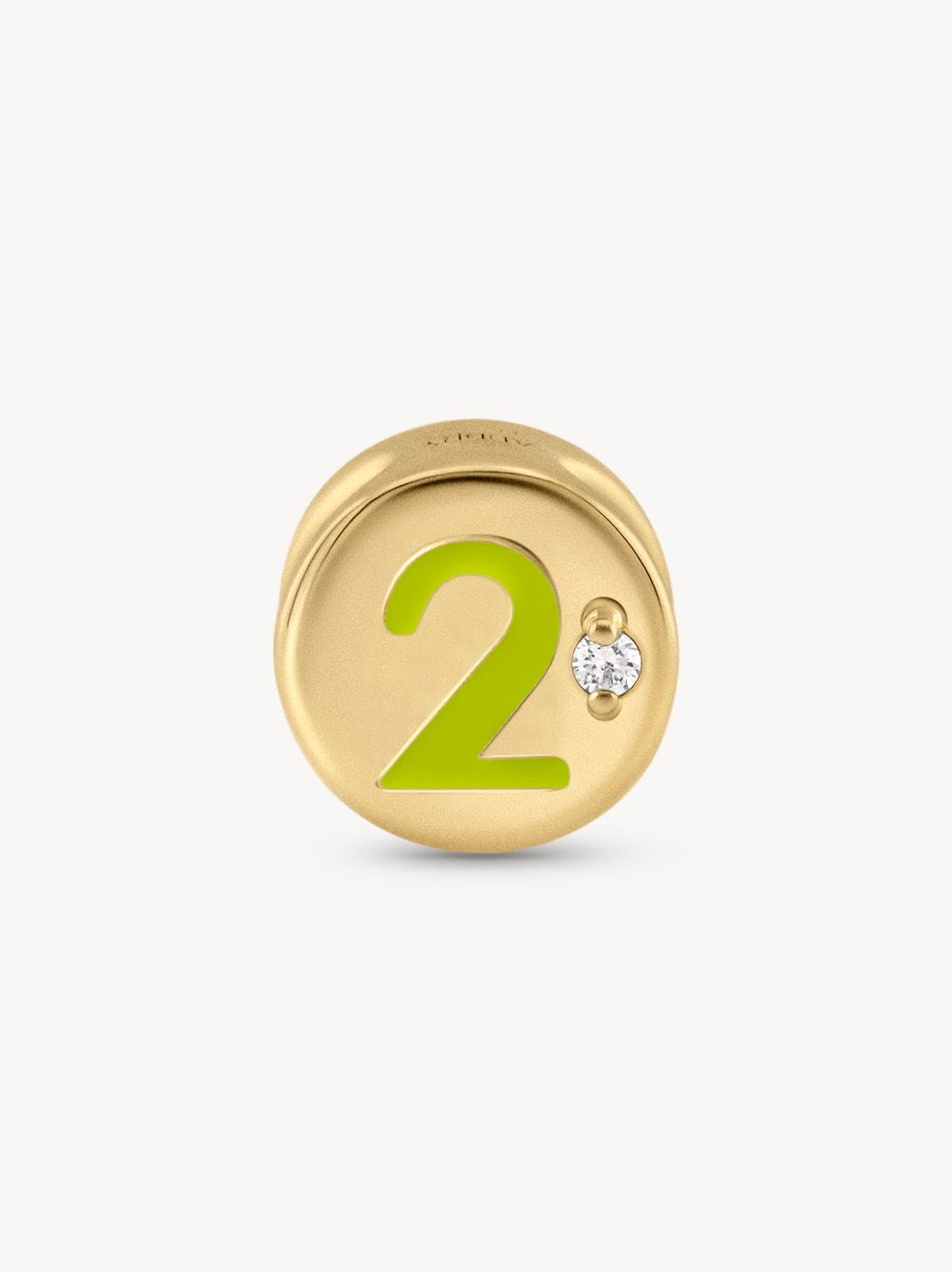 Athena Number Beads