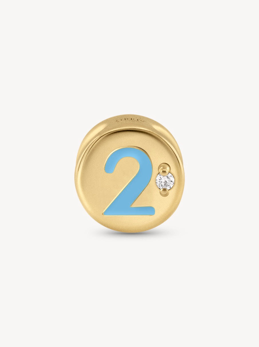Athena Number Beads