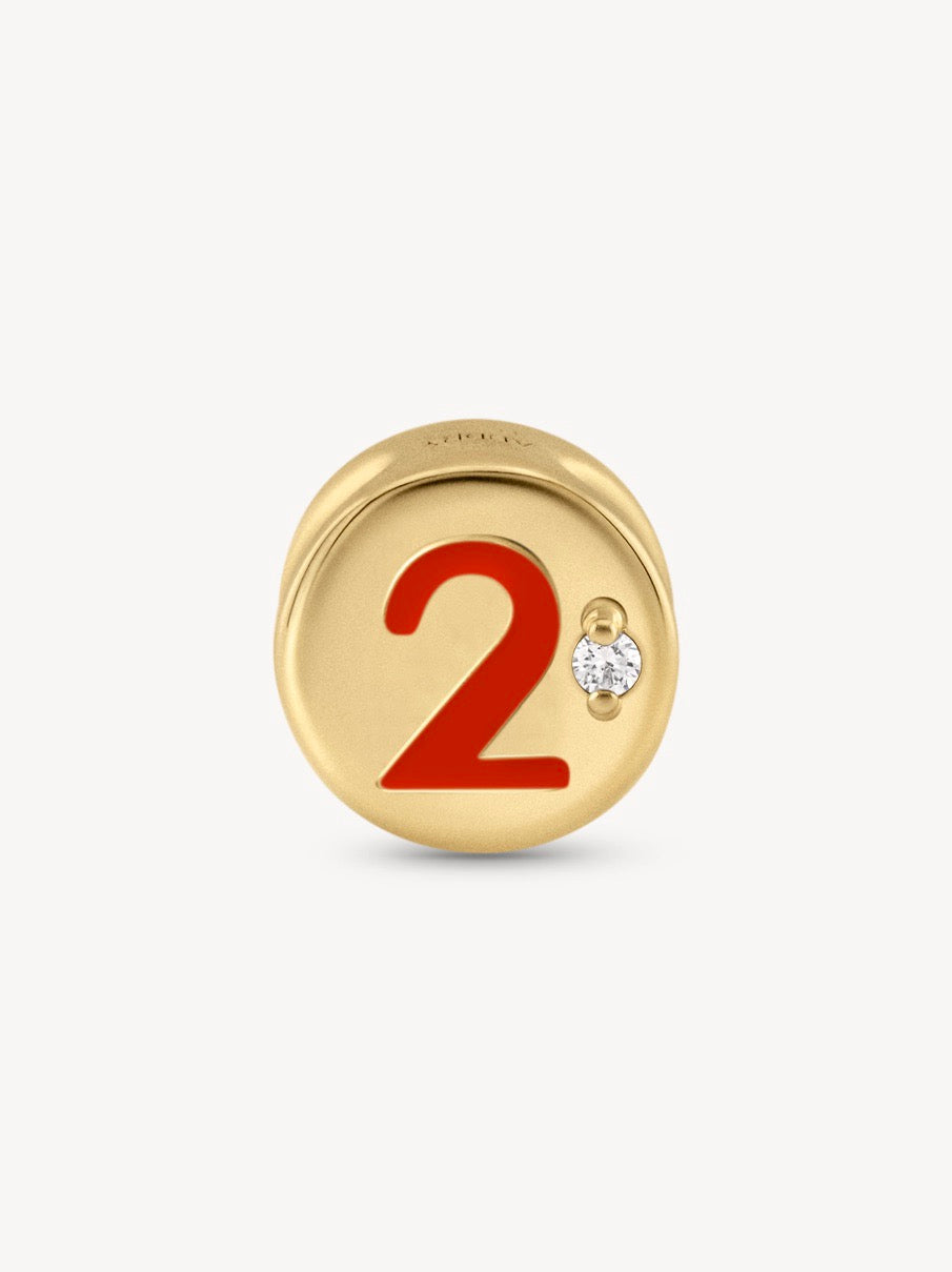 Athena Number Beads