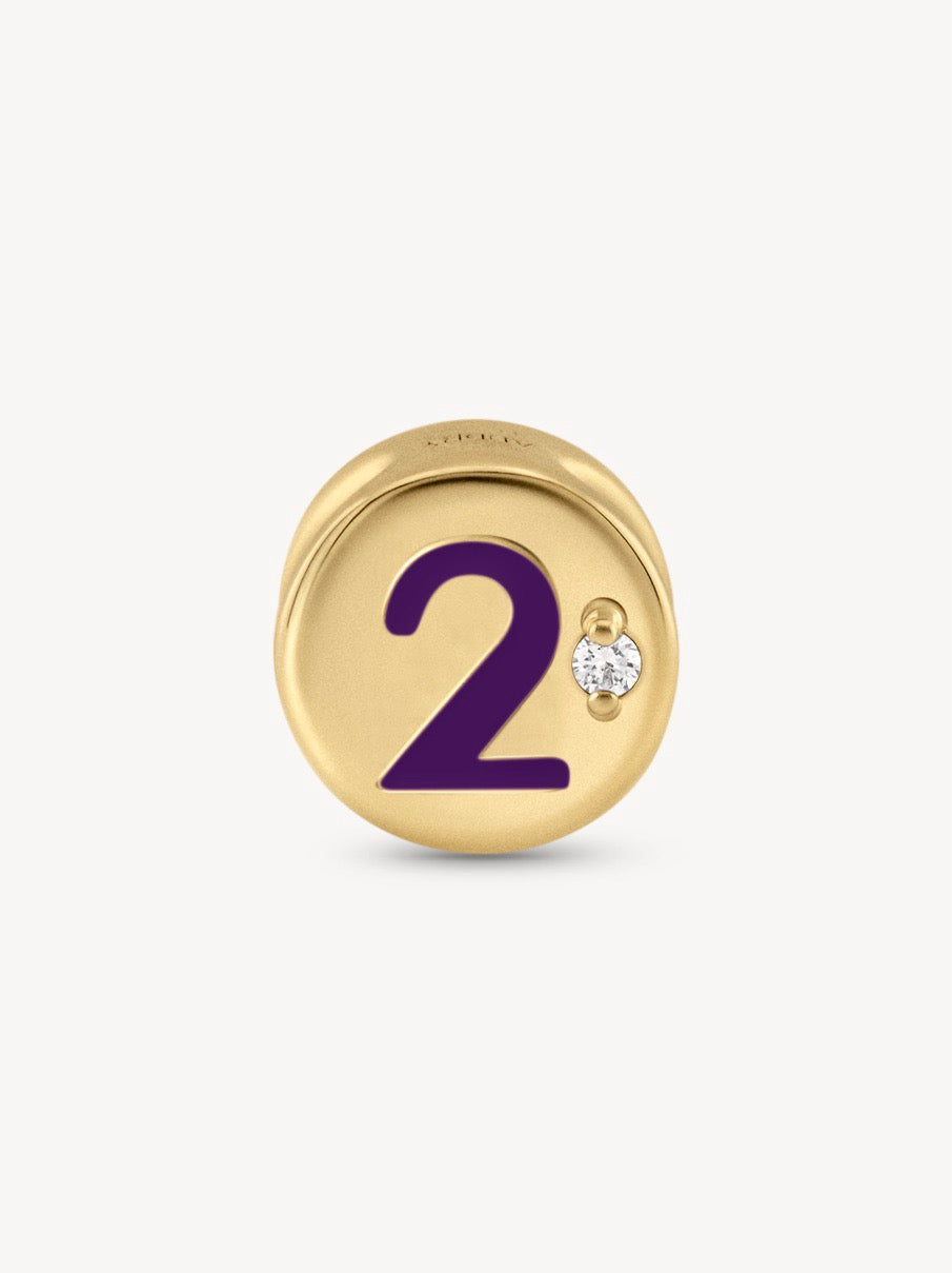 Athena Number Beads