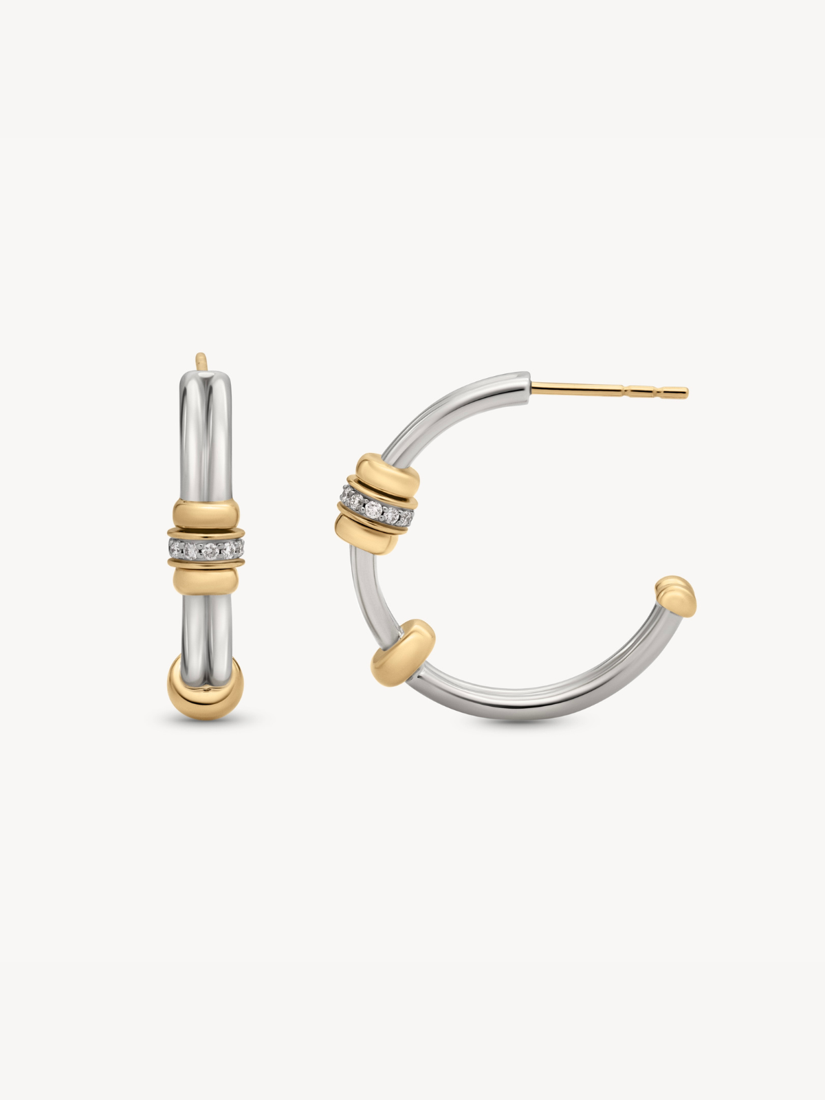 Golden Arc Hoops