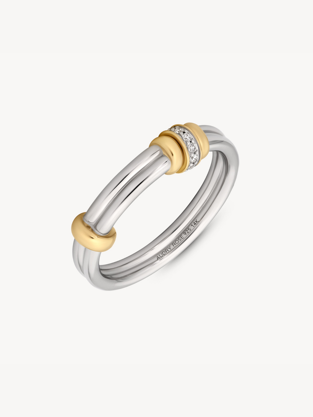 Golden Arc Ring