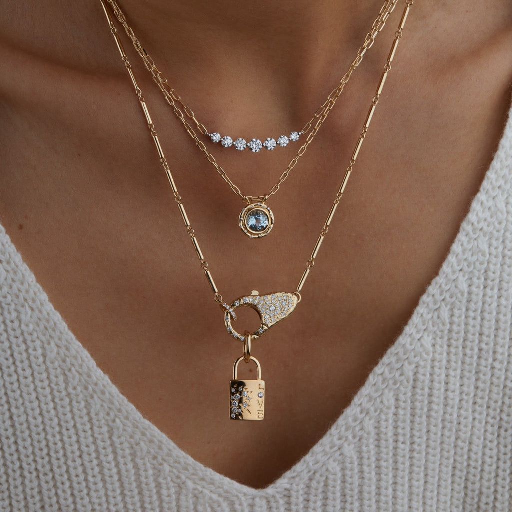Love Lock Pendant