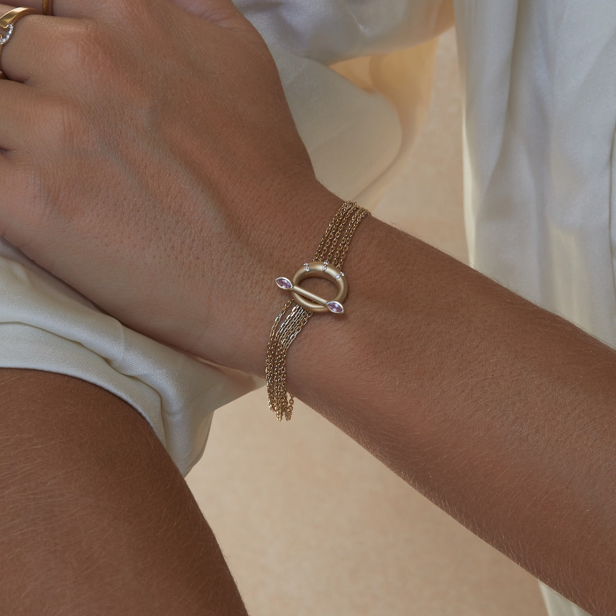 The Imperial Rose Bracelet