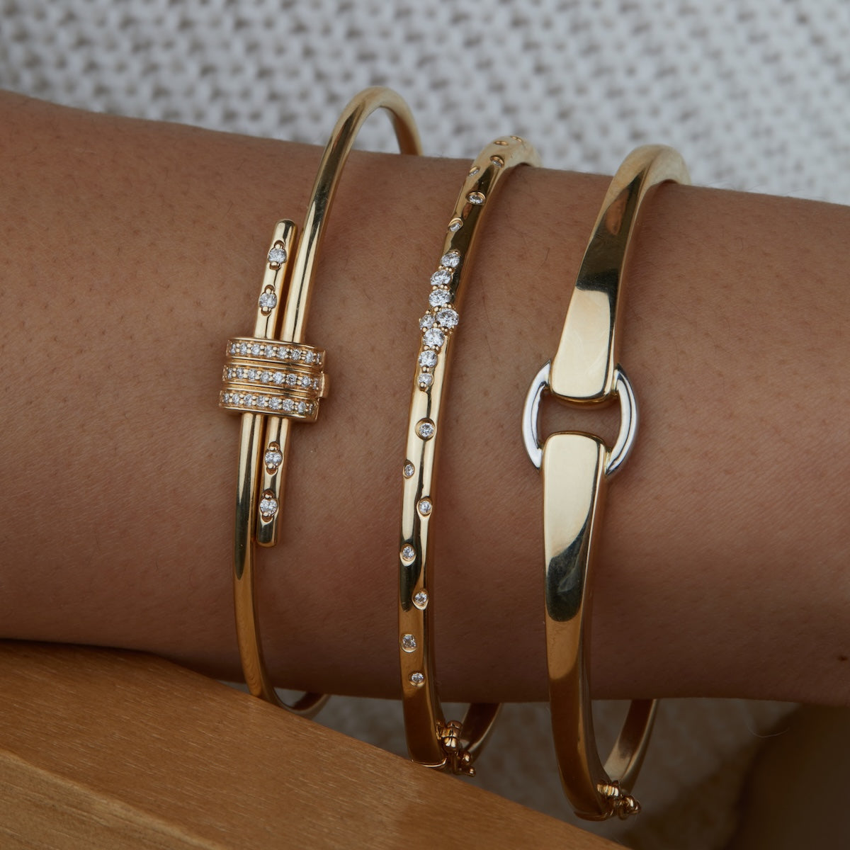 Diamond Stardust Bracelet