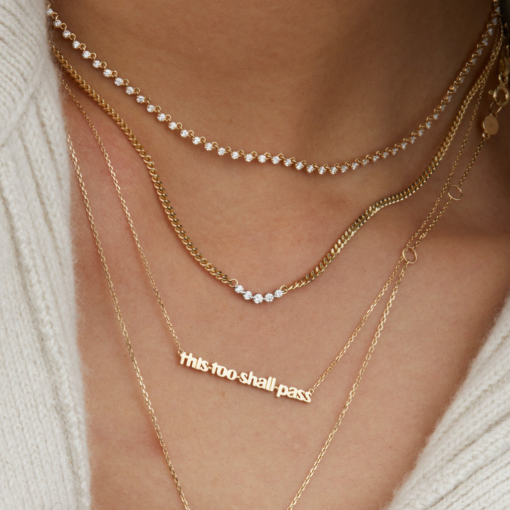 Susie Q Necklace - 10k