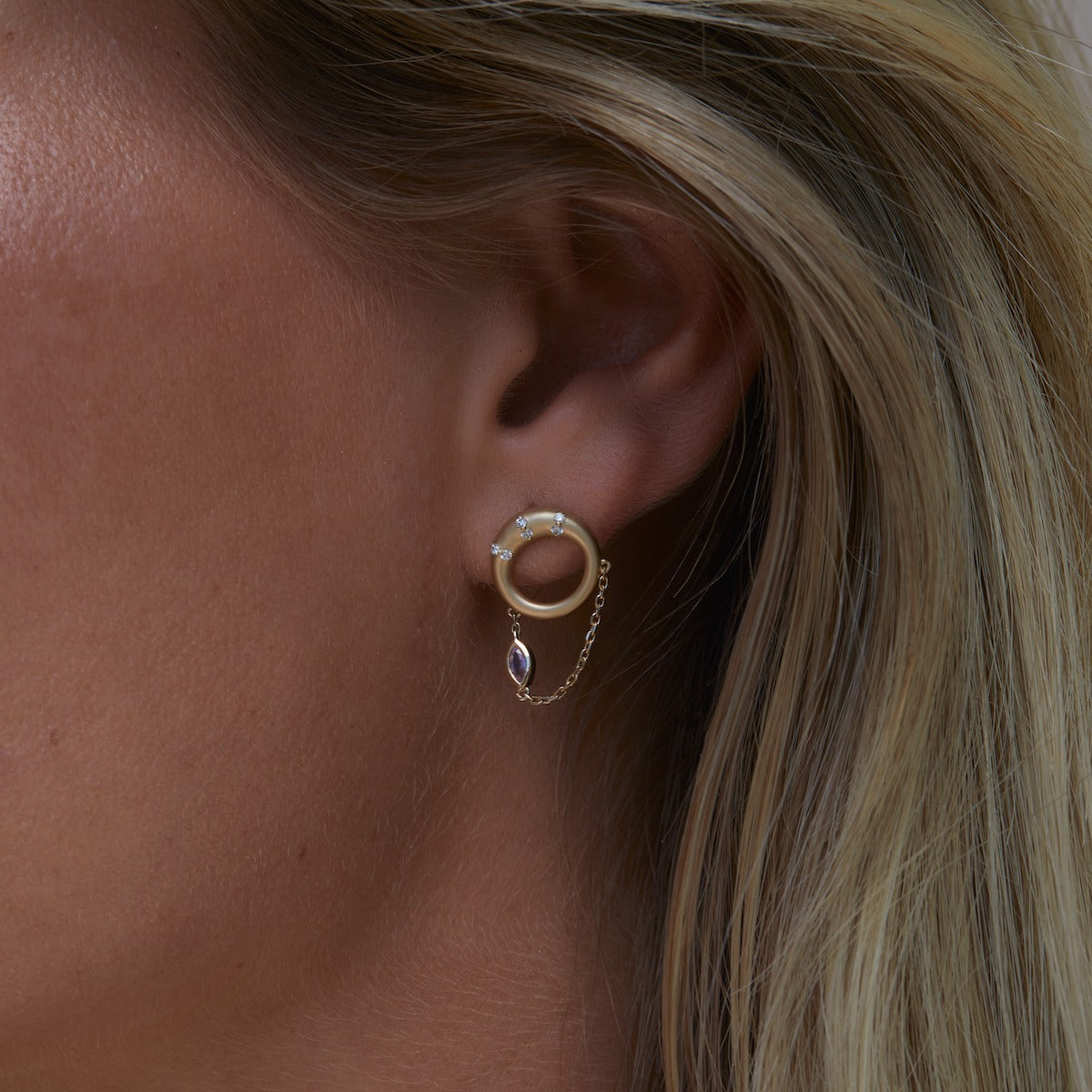 The Imperial Rose Earrings