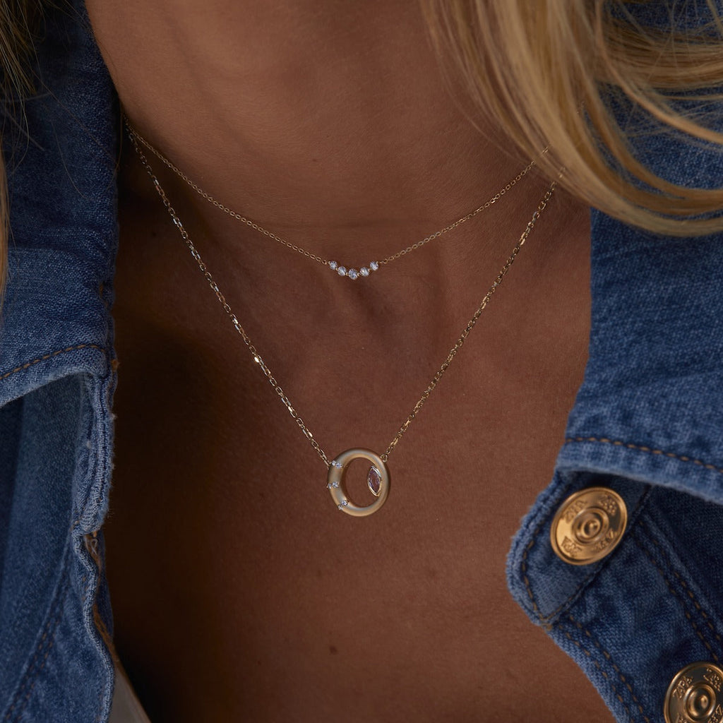 The Imperial Rose Necklace