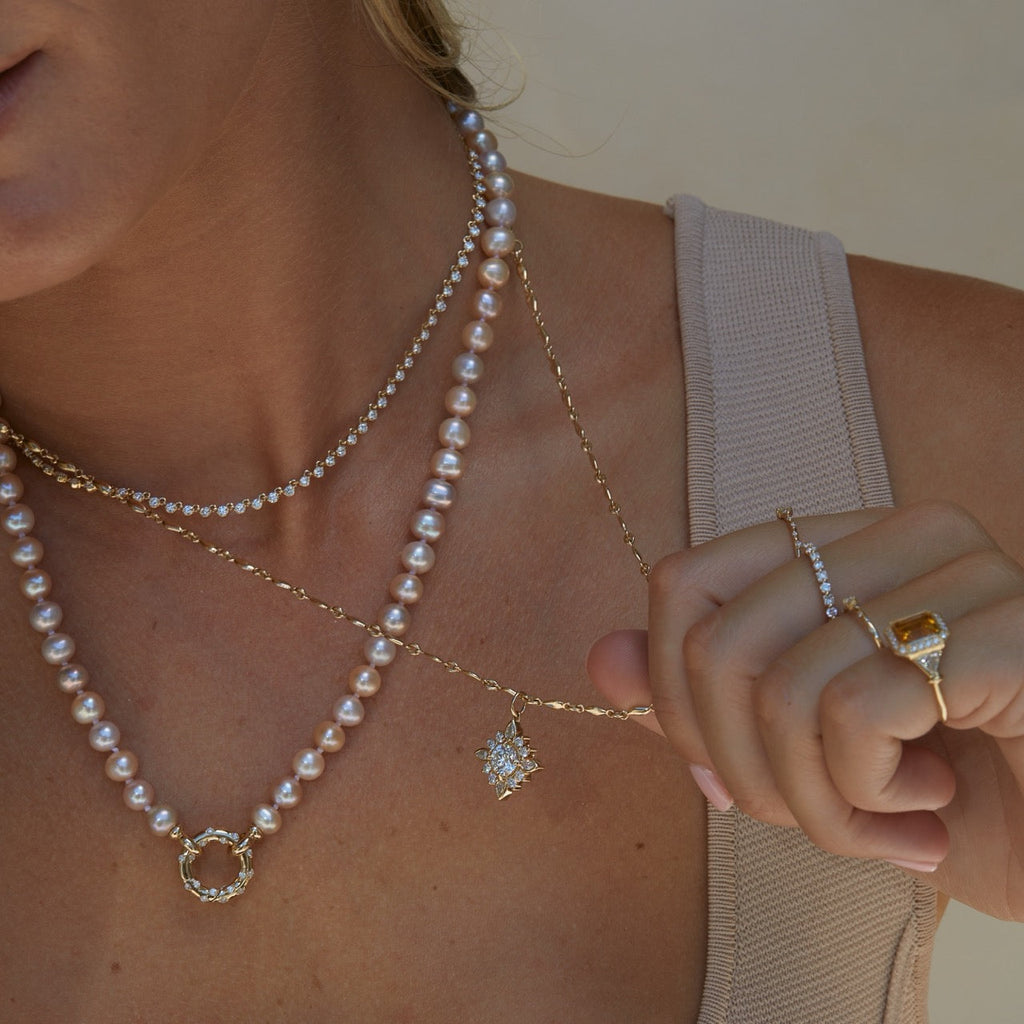 Pearl Aria Necklace