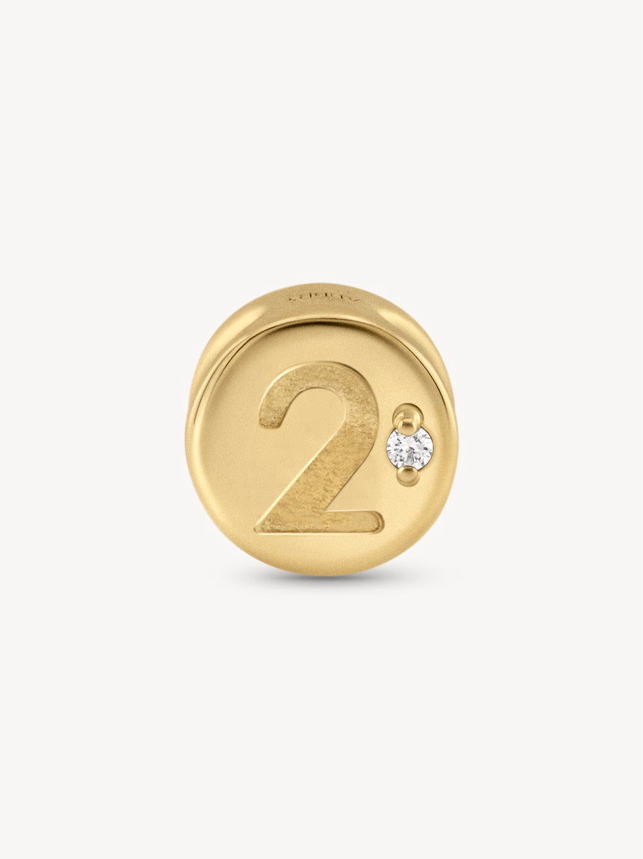 Athena Number Beads