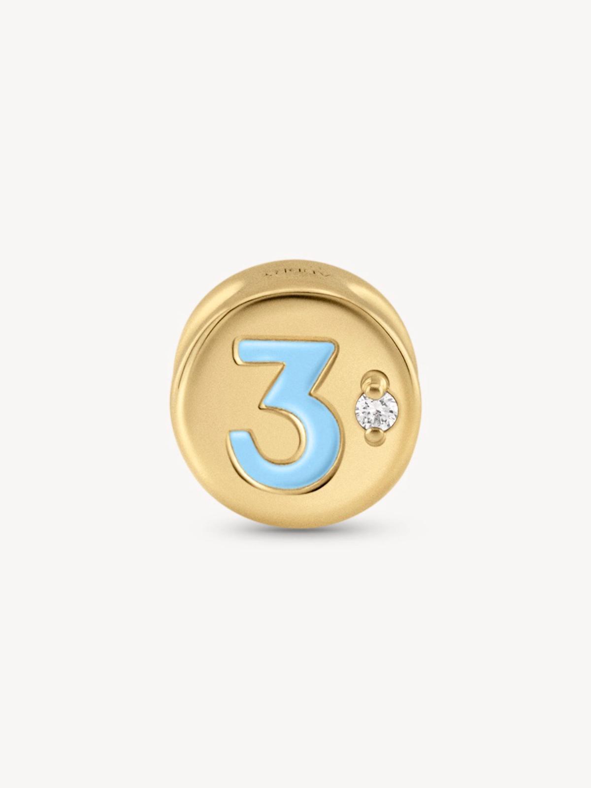 Athena Number Beads