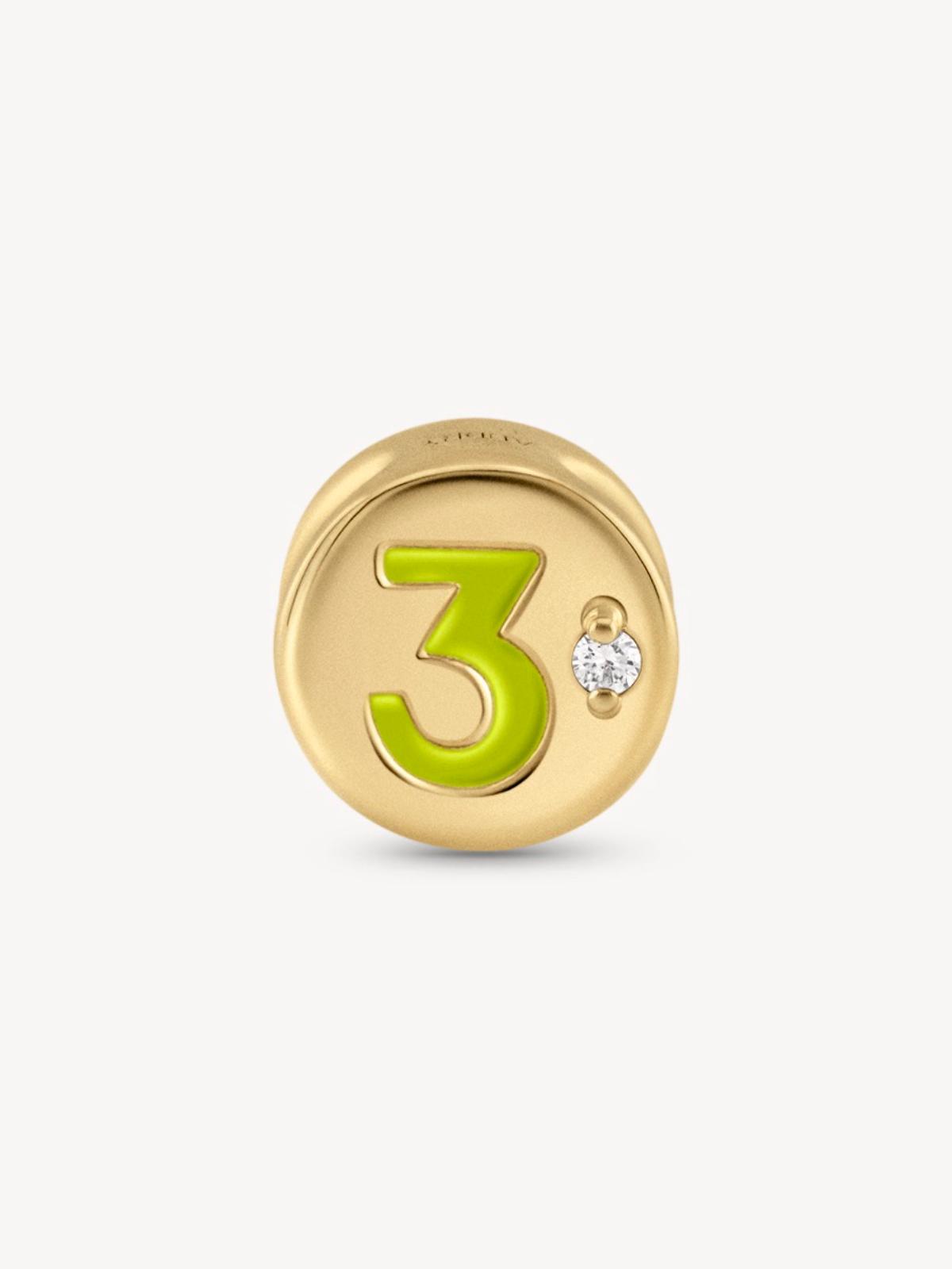 Athena Number Beads