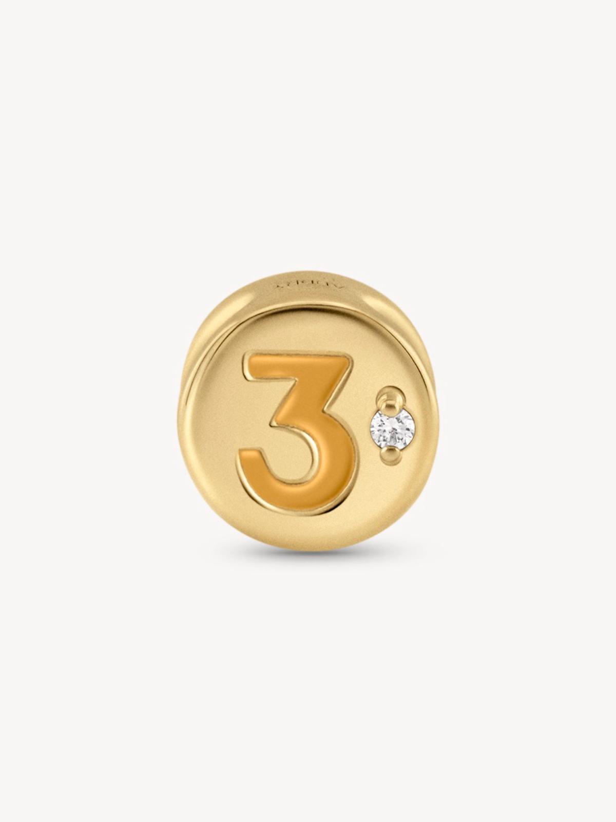 Athena Number Beads