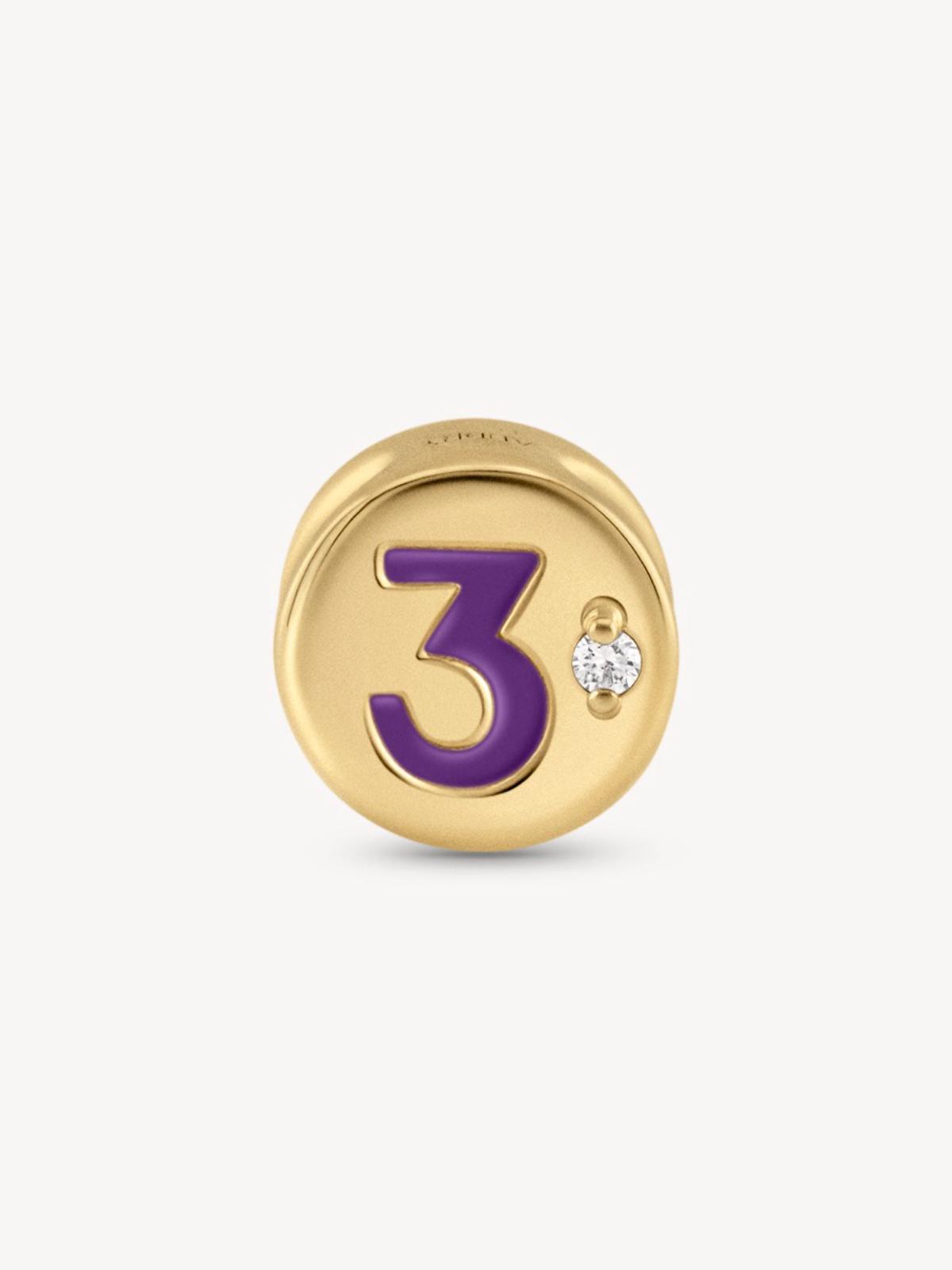Athena Number Beads