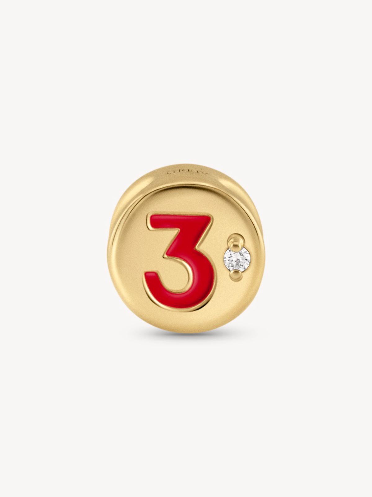 Athena Number Beads