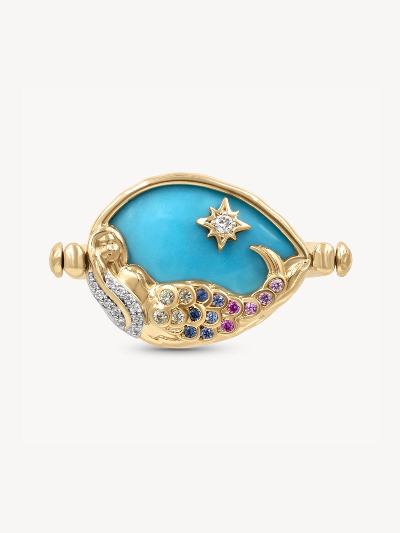 Lover Flip Ring