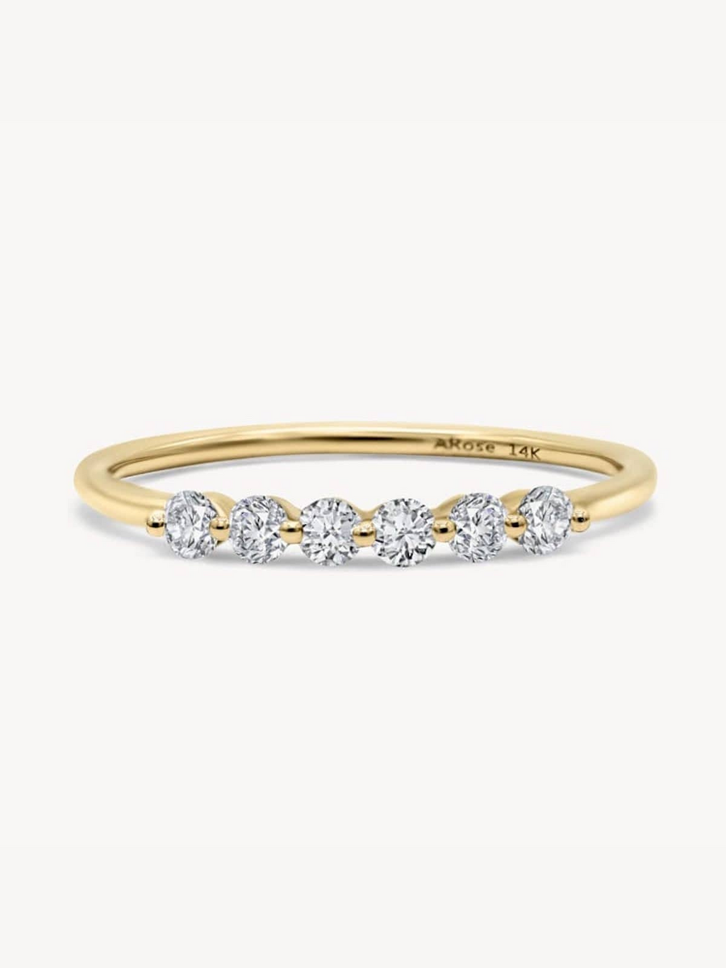 Brilliant Floating Diamond Ring