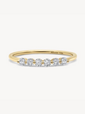 Brilliant Floating Diamond Ring