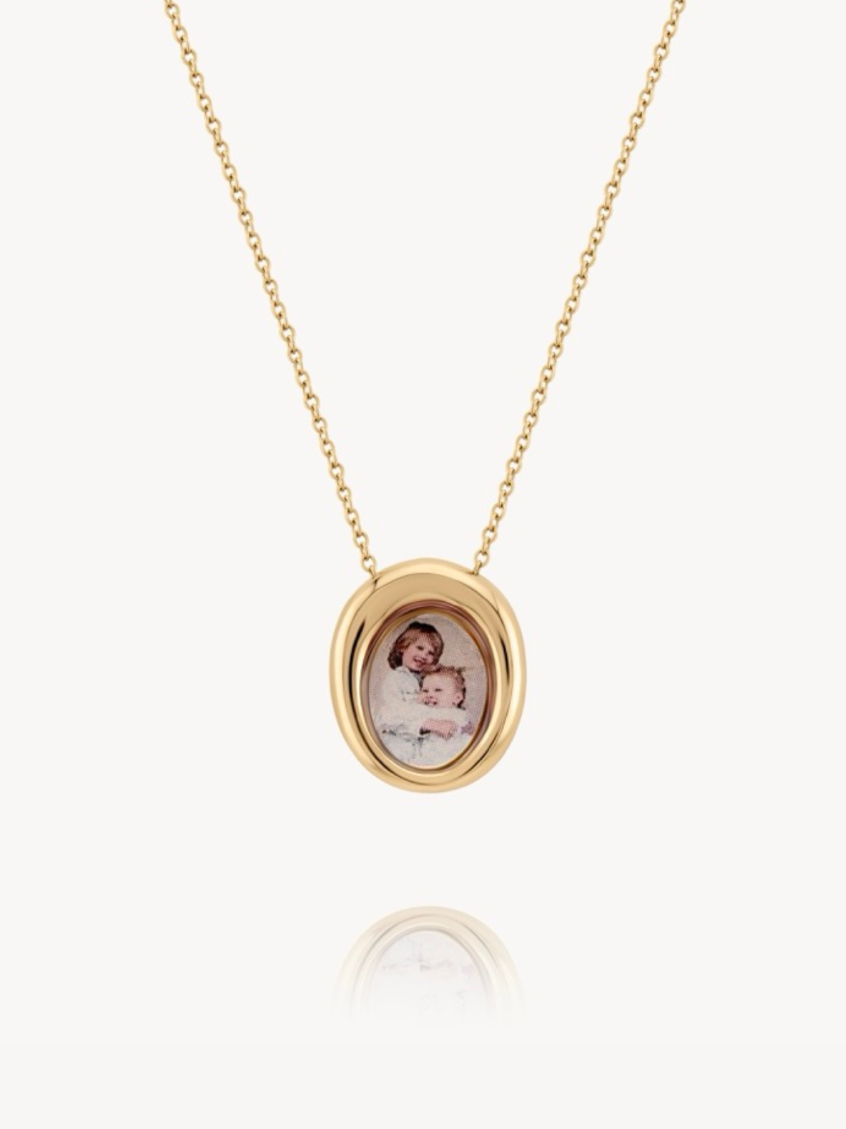 Picture Frame Necklace