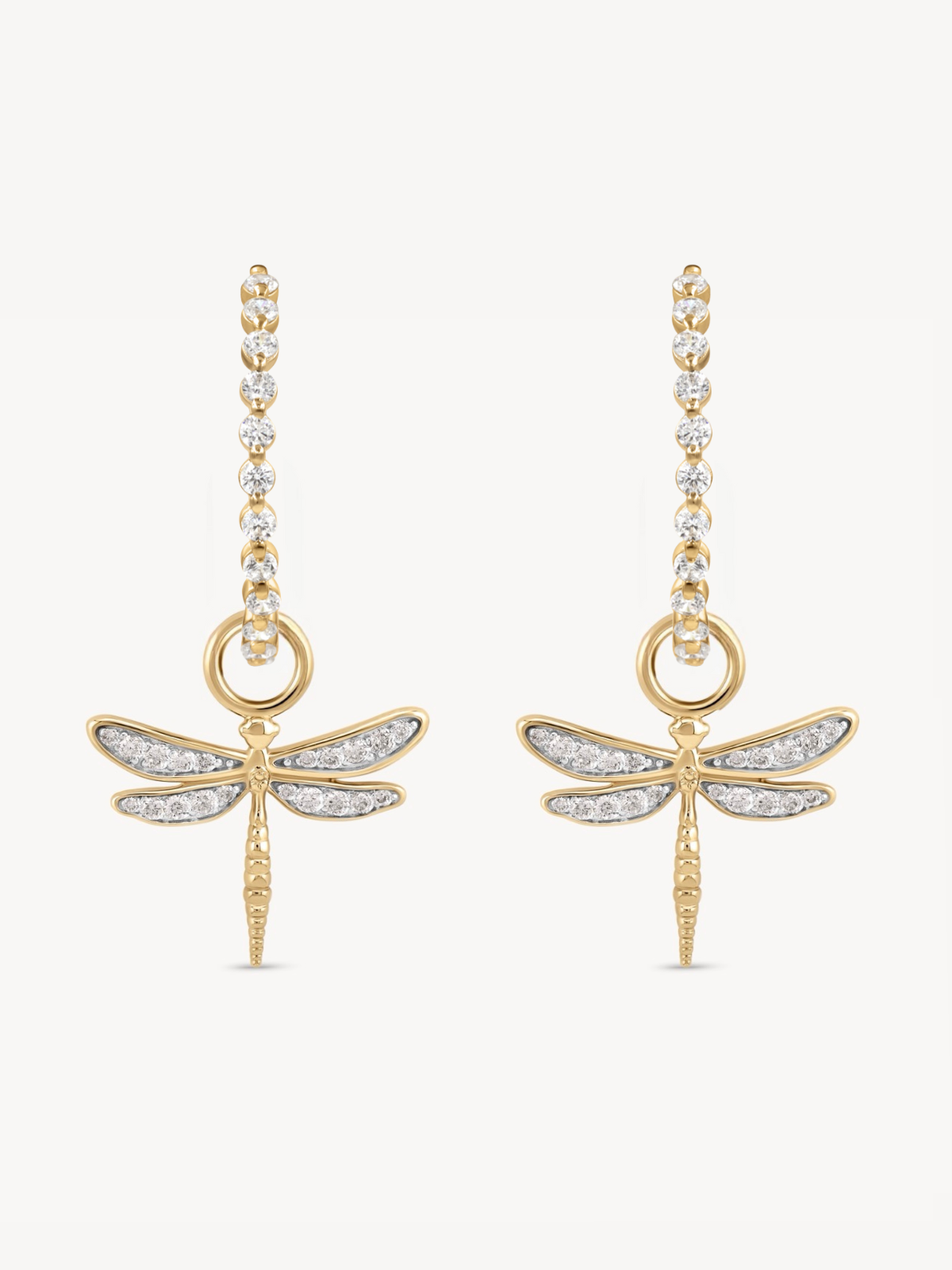 Dragonfly Charm