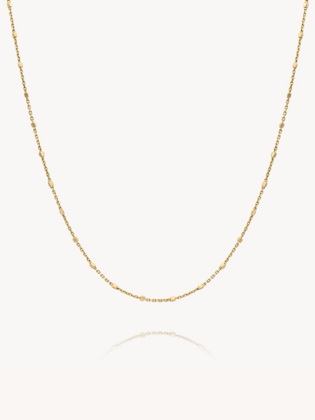 Golden Mia Chain Necklace