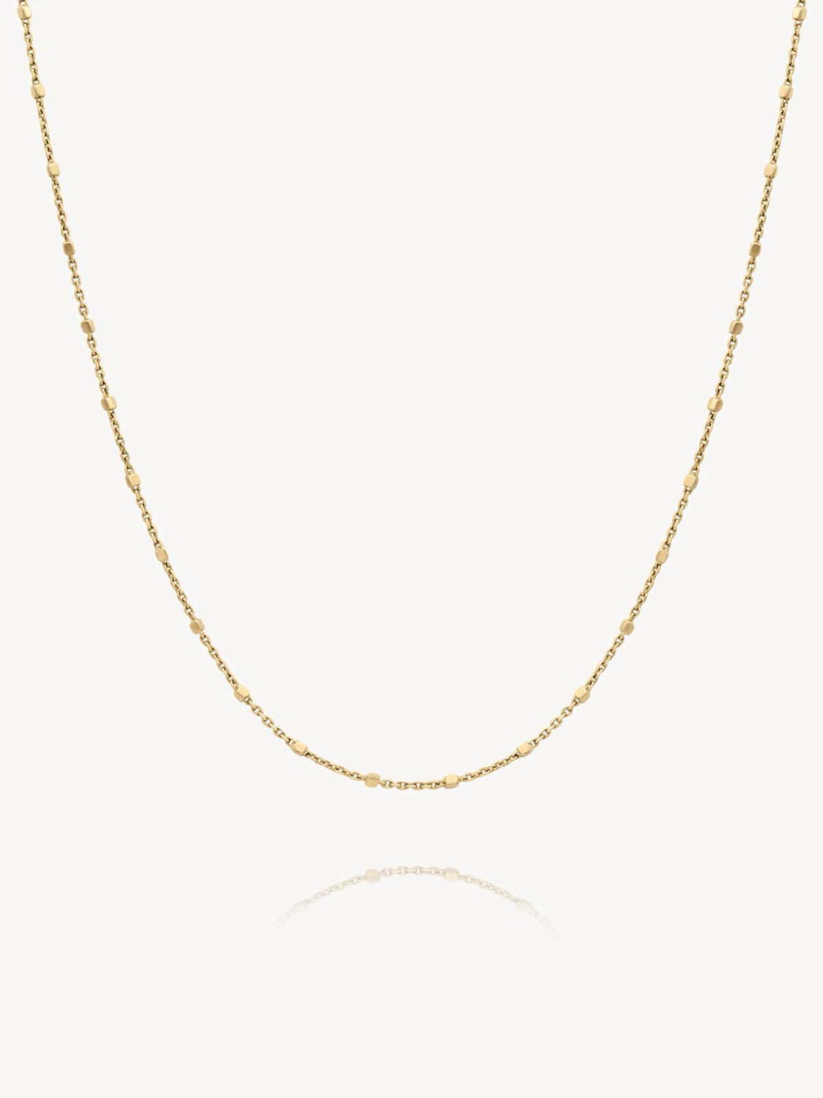 Golden Mia Chain Necklace
