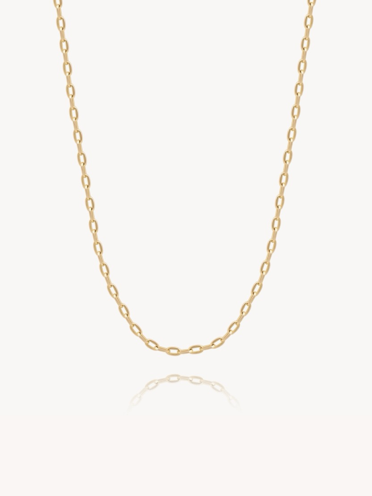 Elongated Cable Chain