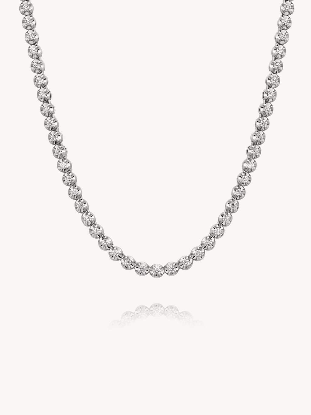 Buttercup Tennis Necklace