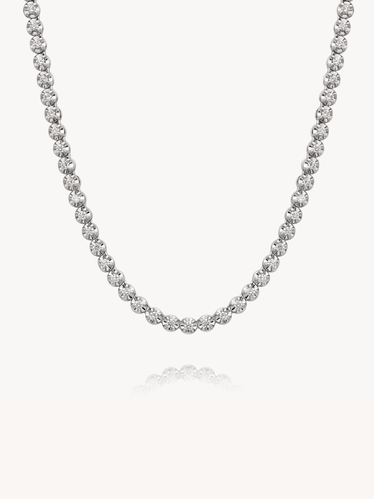 Buttercup Tennis Necklace