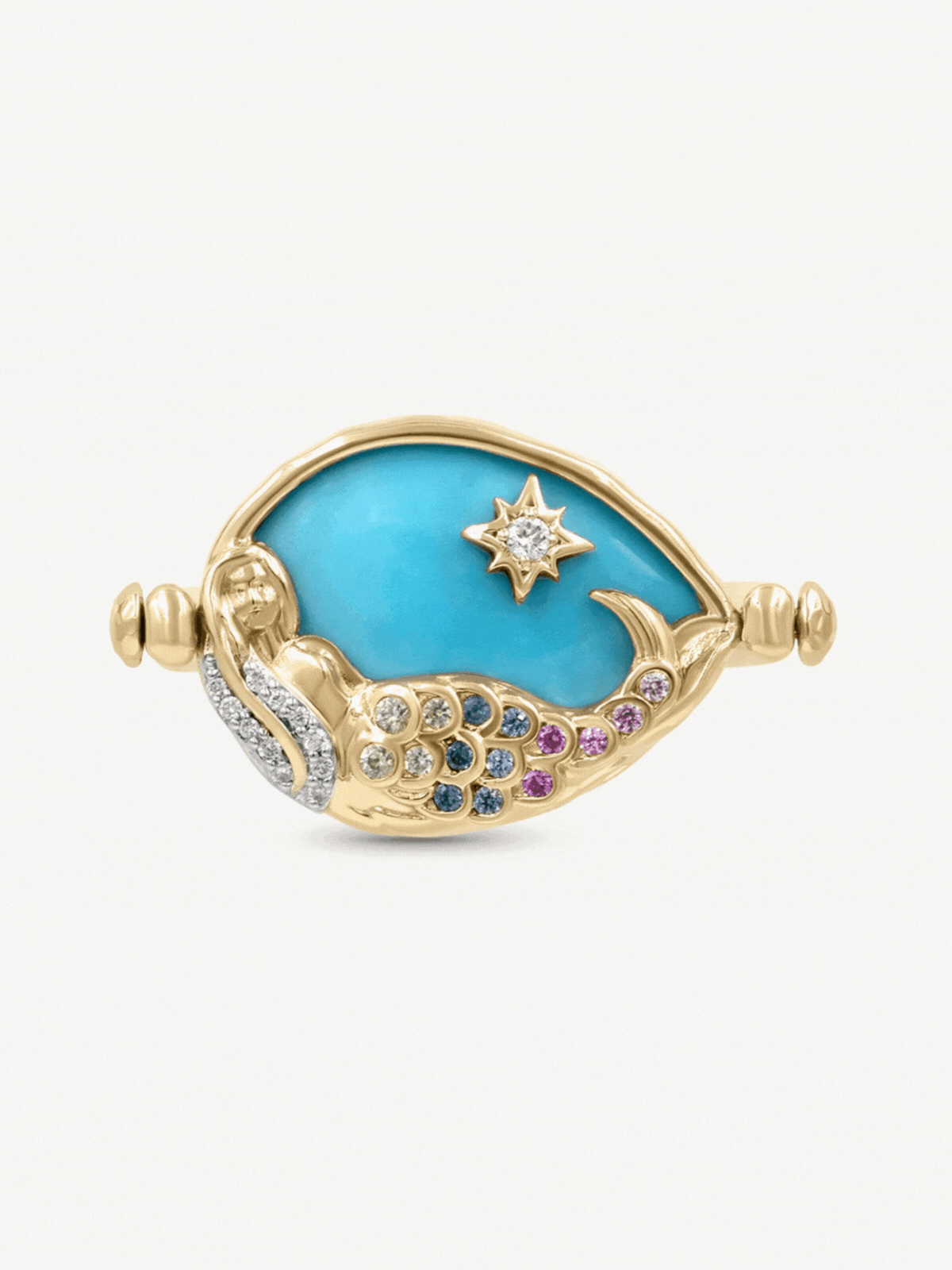 Lover Flip Ring