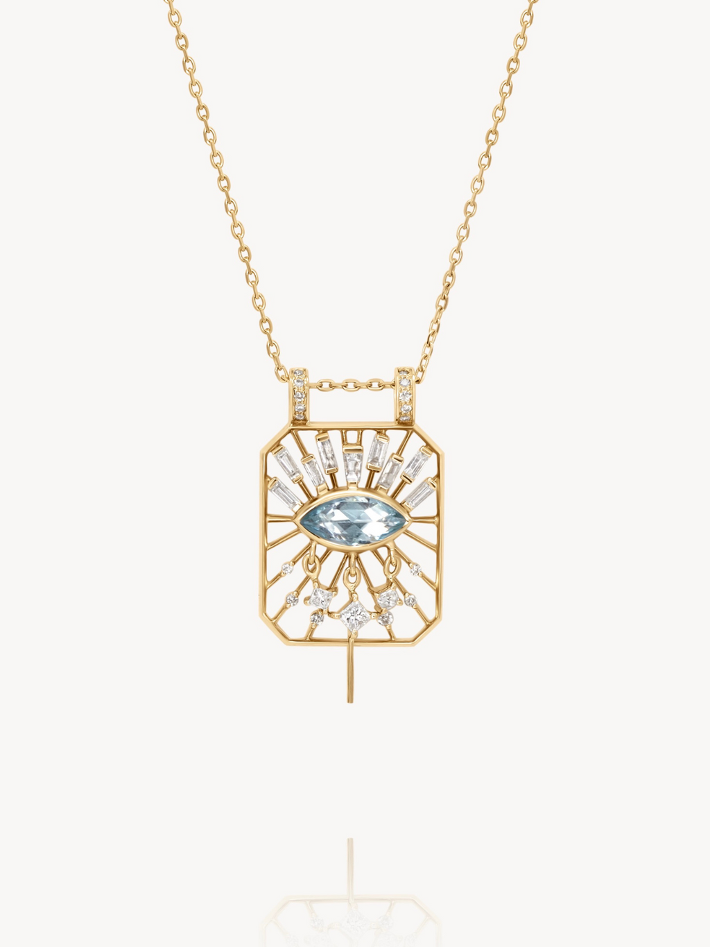 Aquamarine Dream Necklace