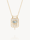 Aquamarine Dream Necklace