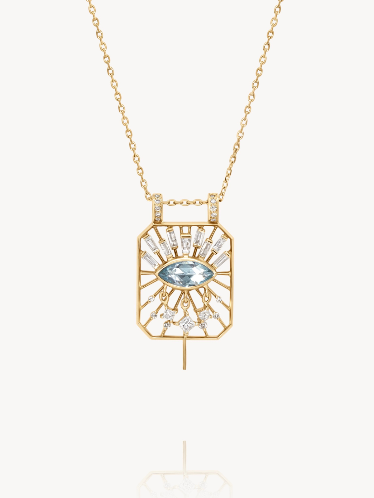 Aquamarine Dream Necklace