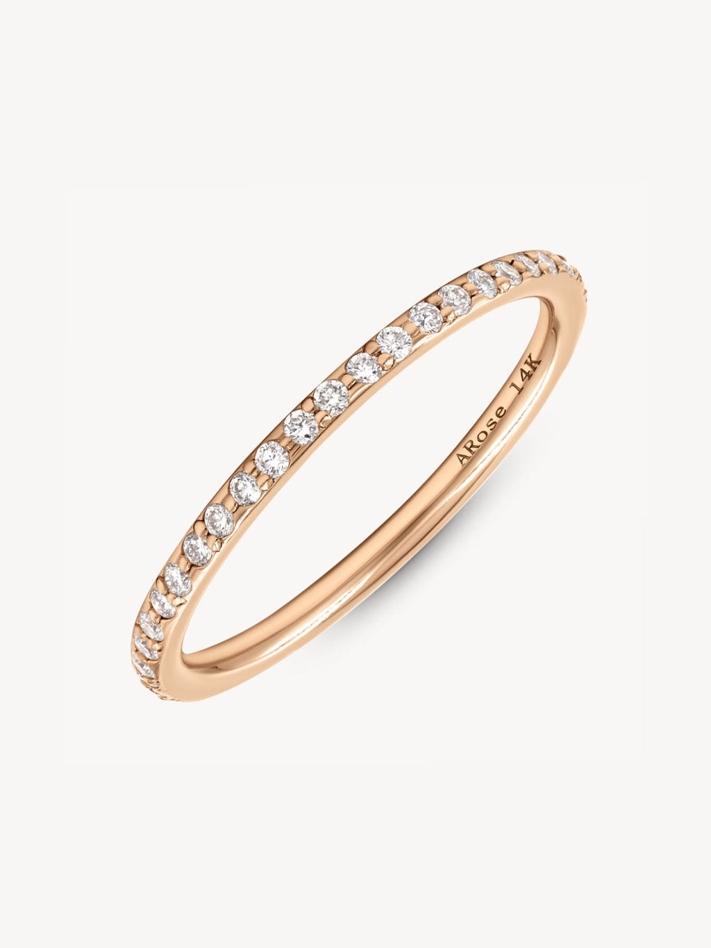 Diamond Stackable Eternity Bands