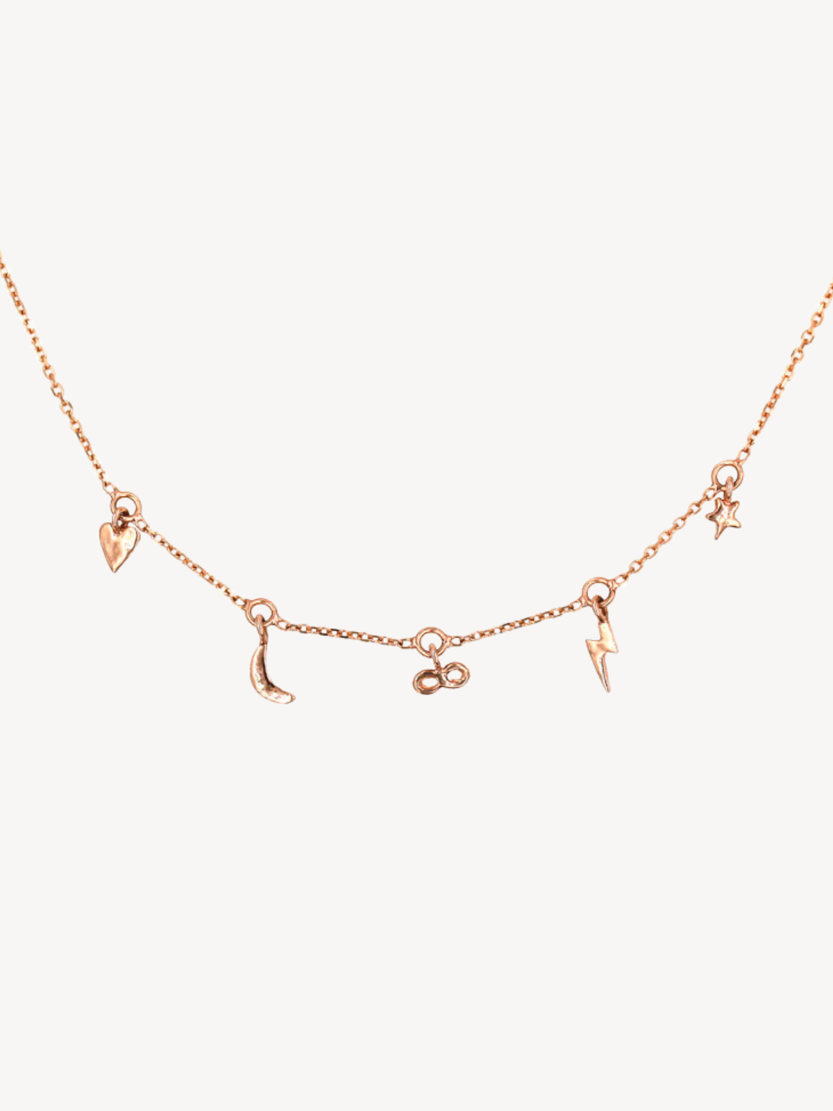 Eternal Light Charm Necklace